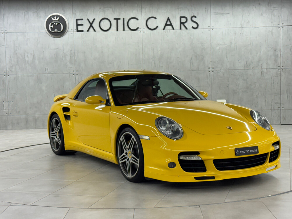 Porsche - 911 Turbo 2008 — photo 20 for sale in Qatar