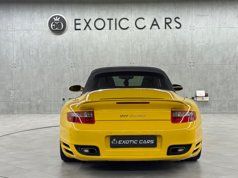 Porsche - 911 Turbo 2008 — photo 16 for sale in Qatar
