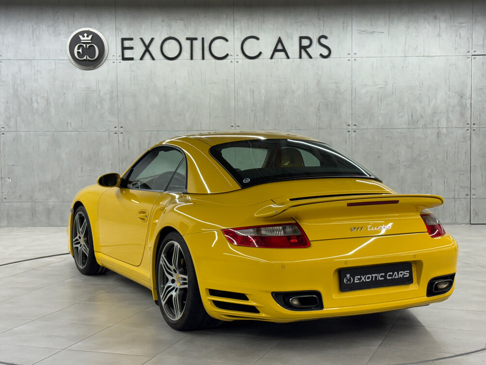 Porsche - 911 Turbo 2008 — photo 24 for sale in Qatar