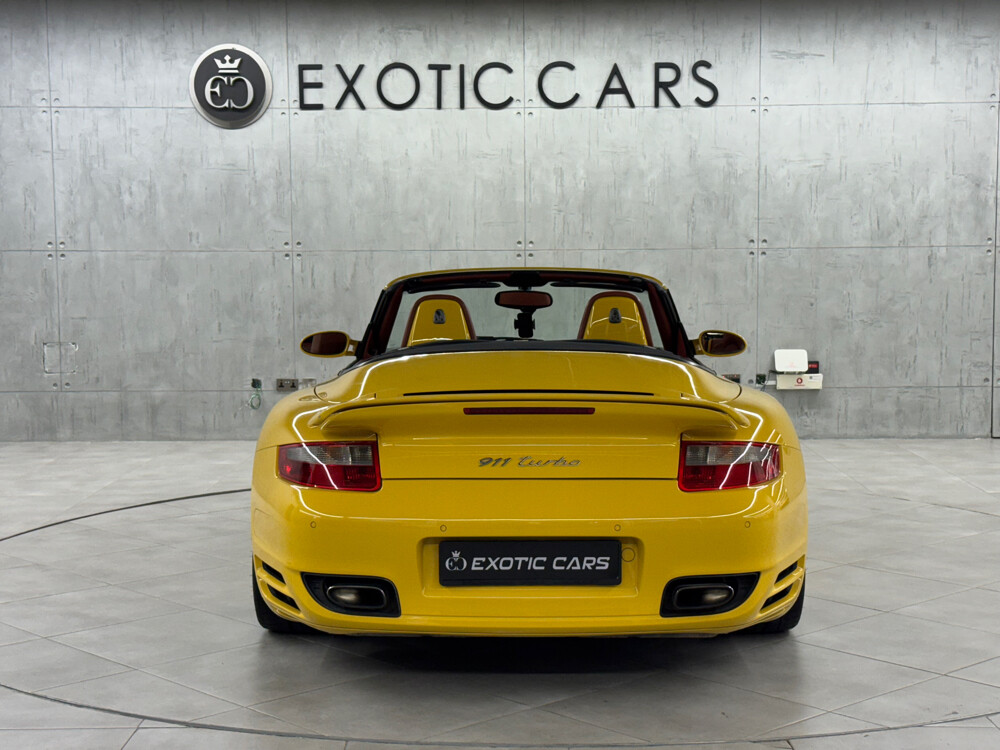 Porsche - 911 Turbo 2008 — photo 3 for sale in Qatar