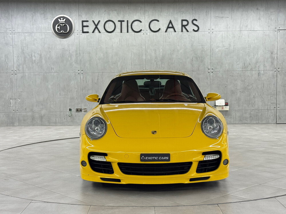 Porsche - 911 Turbo 2008 — photo 19 for sale in Qatar