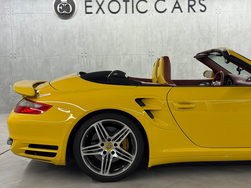 Porsche - 911 Turbo 2008 — photo 27 for sale in Qatar