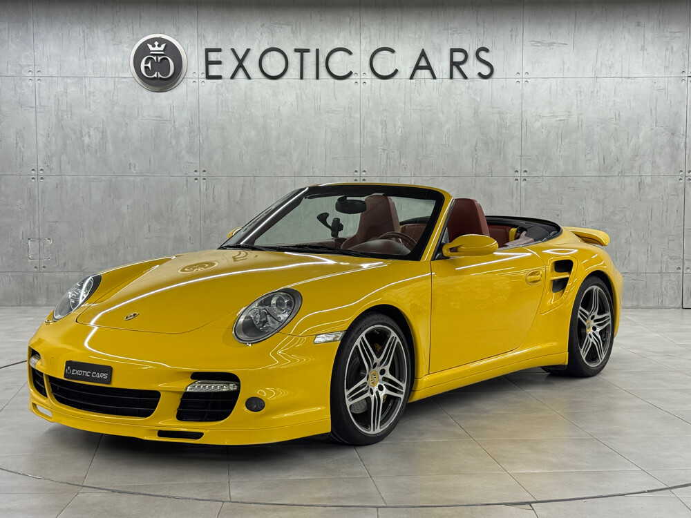 Porsche - 911 Turbo 2008 — photo 1 for sale in Qatar