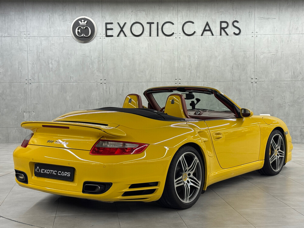 Porsche - 911 Turbo 2008 — photo 7 for sale in Qatar