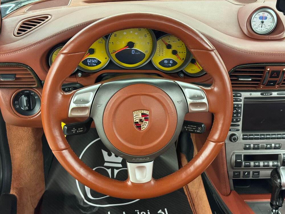 Porsche - 911 Turbo 2008 — photo 15 for sale in Qatar