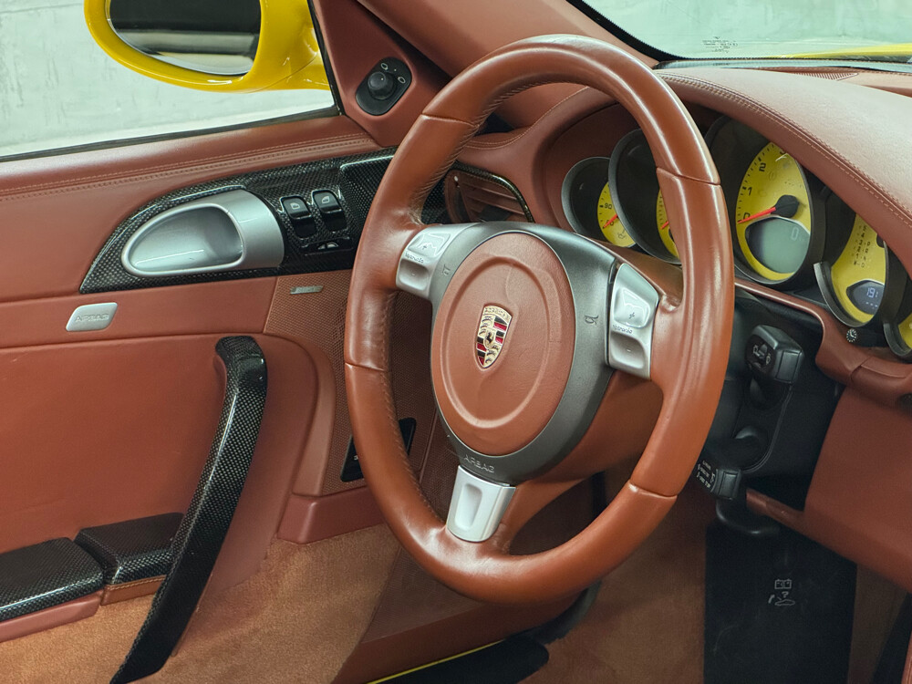 Porsche - 911 Turbo 2008 — photo 13 for sale in Qatar