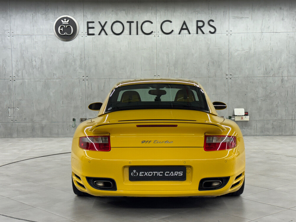 Porsche - 911 Turbo 2008 — photo 22 for sale in Qatar