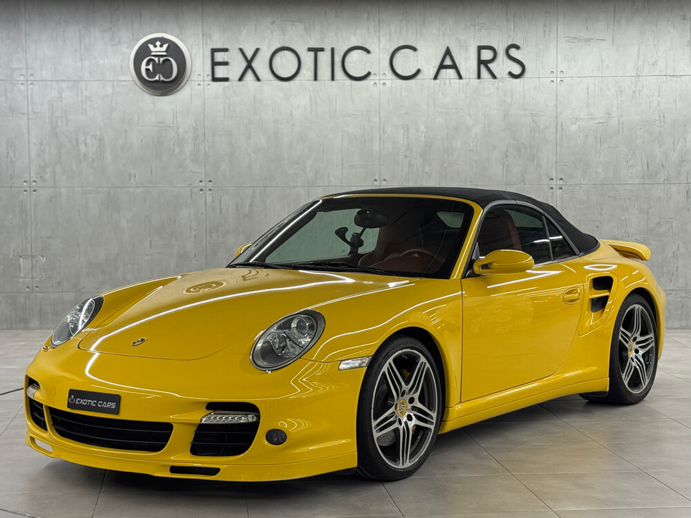 Porsche - 911 Turbo 2008 — photo 14 for sale in Qatar