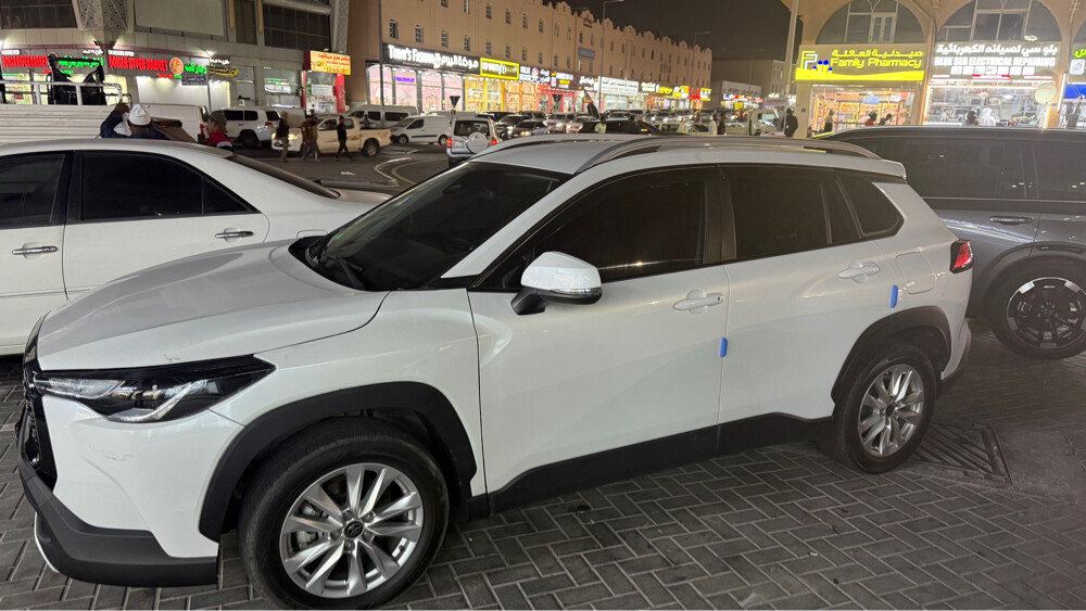 تويوتا كروس هايبرد 2024 - 2