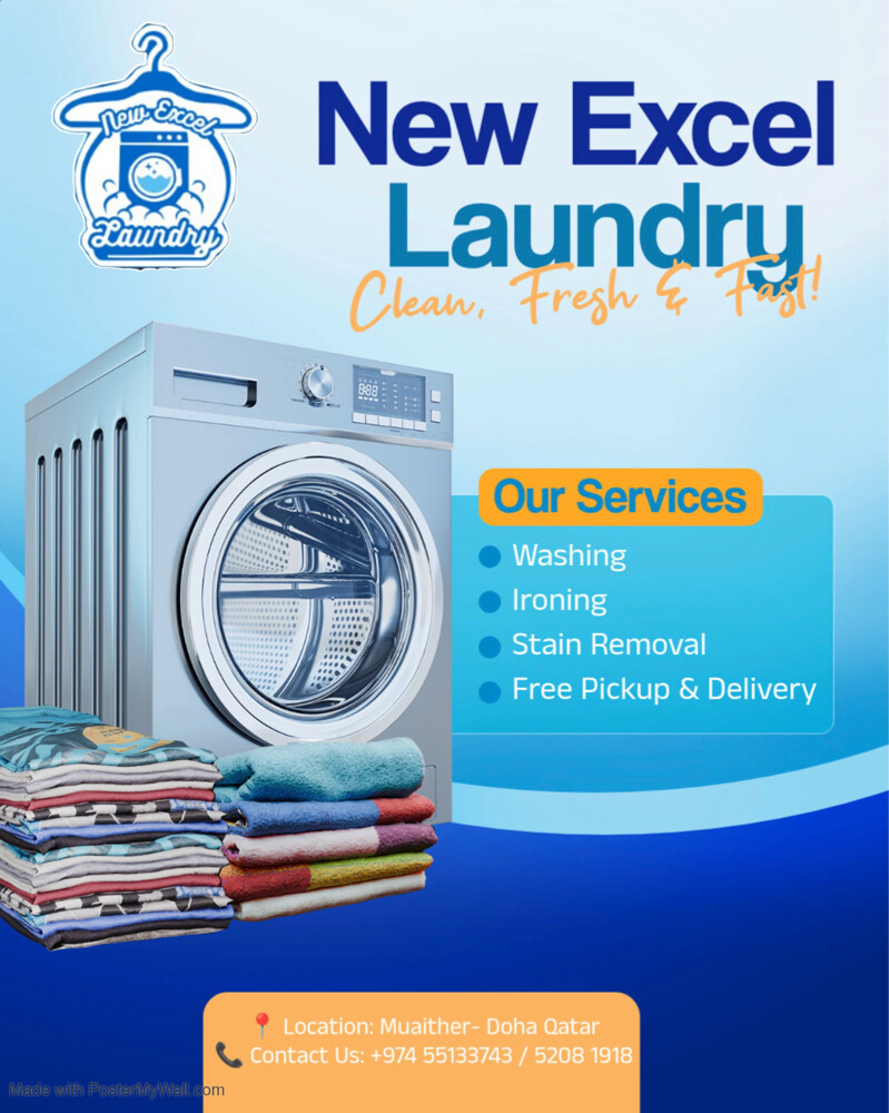 NEW EXCEL LAUNDRY  - 9