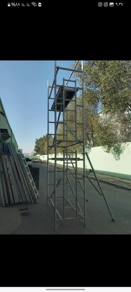 المنيوم سقالات في قطر - 13