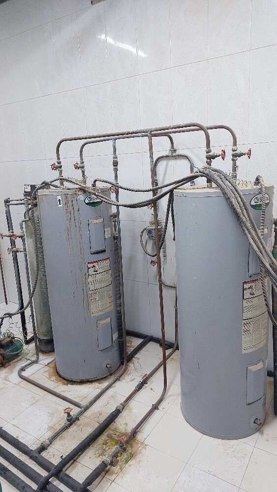 Central heater work - 3