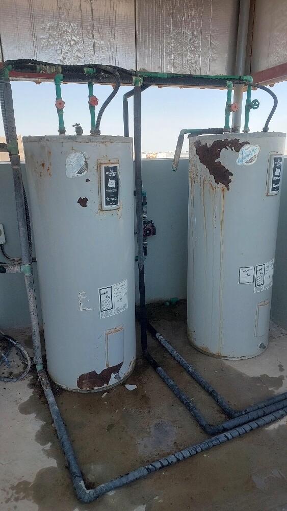 Central heater work - 1