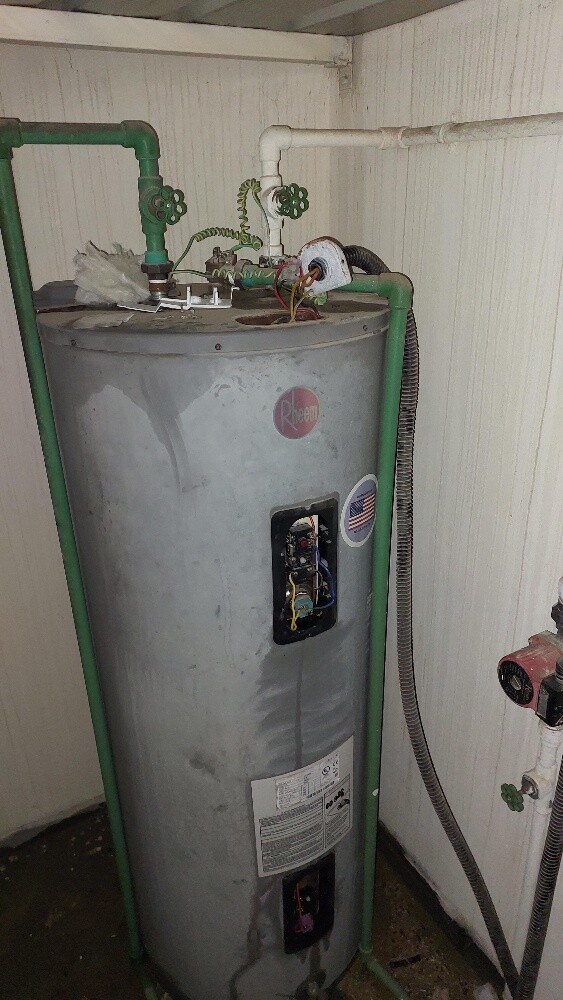 Central heater work - 2