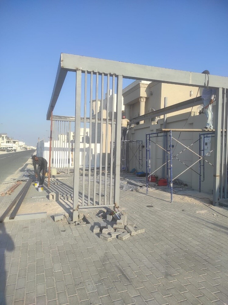 all steel work - 30