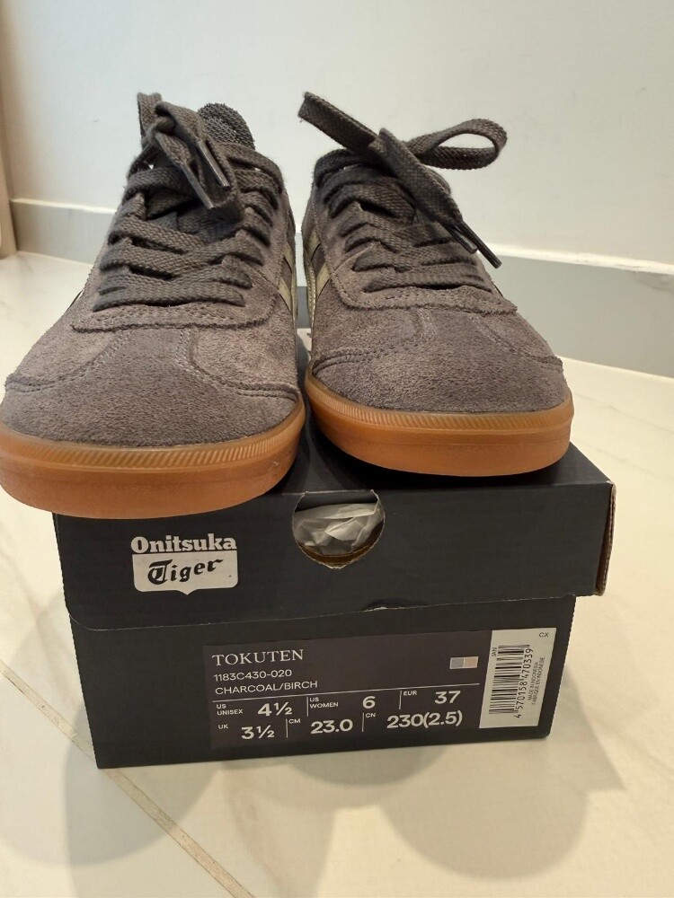 Tiger TOKUTEN  (charcoal grey) - 4