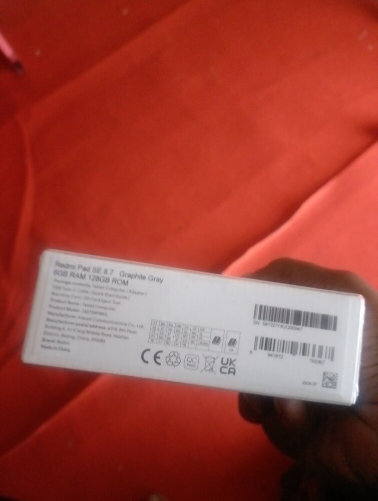 redmi pad se 8.7 - 2