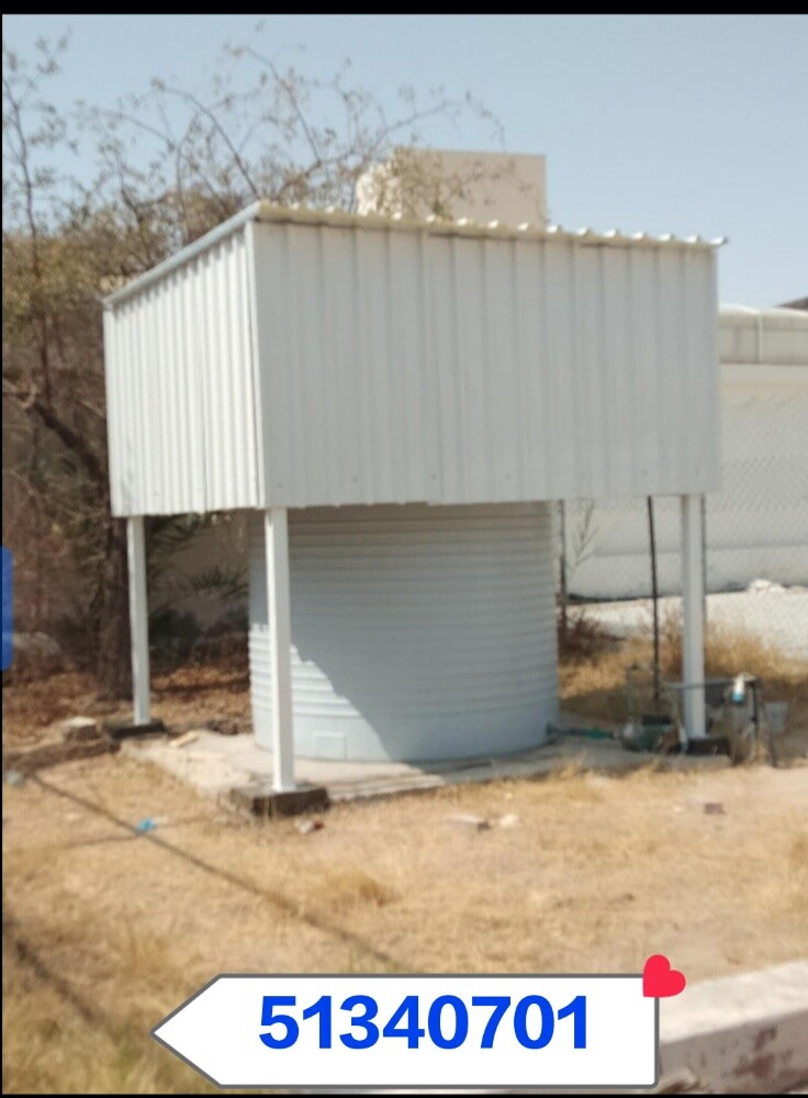 All steel maintenance work - 24