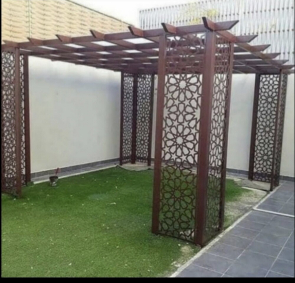 All steel maintenance work - 18