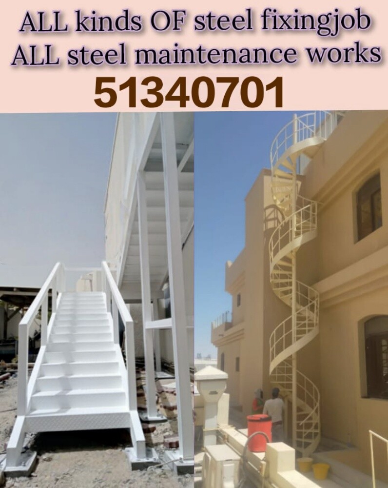 All steel maintenance work - 9