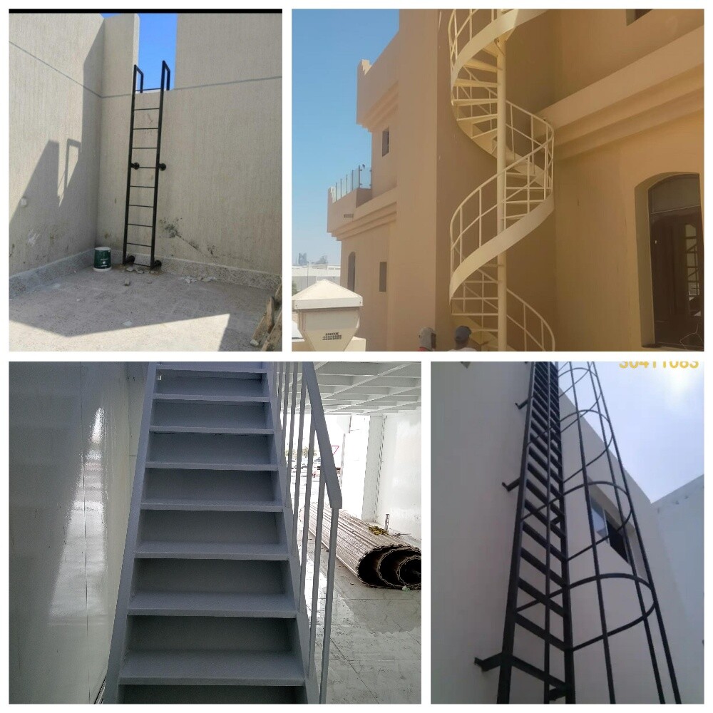 All steel maintenance work - 5
