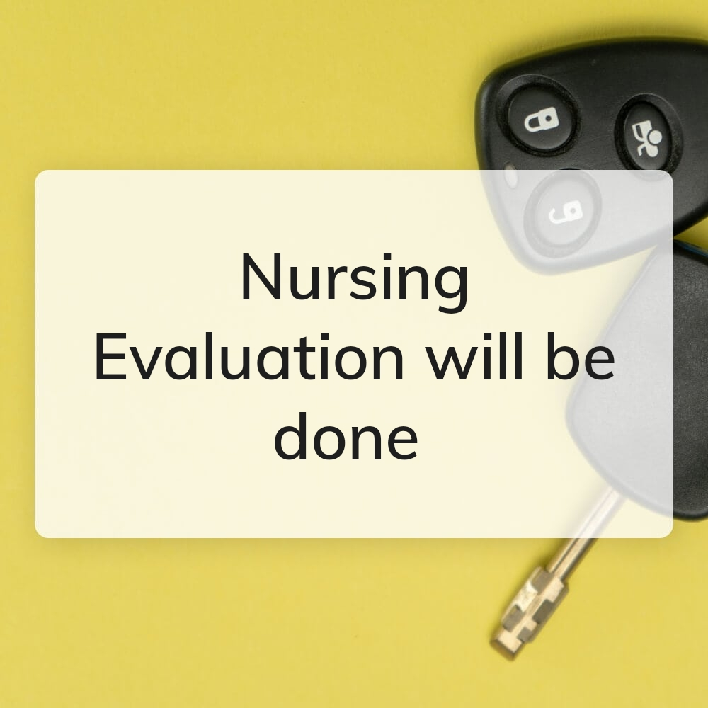 Evaluation for Nursing - 1