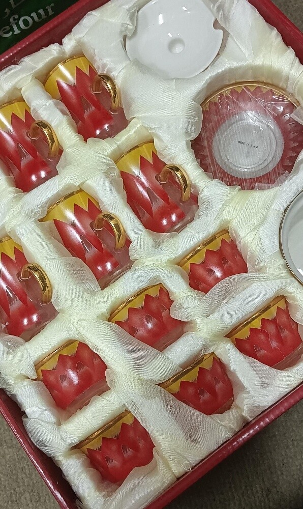 طقم الشاي والقهوة - 1