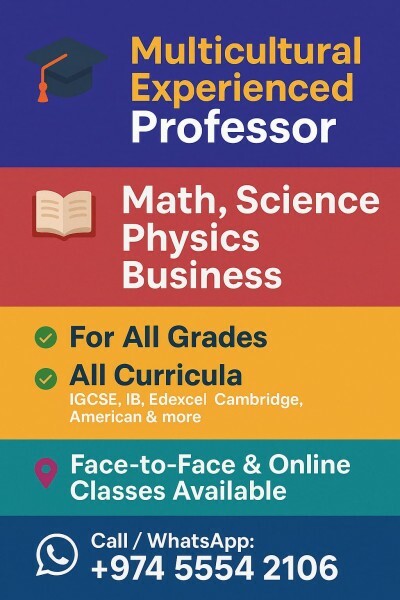 Math Physics Science & Business - 2