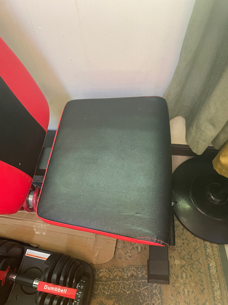 fitness bench - 2