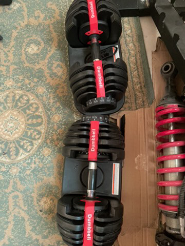  2 dumbbell 24kg - 4