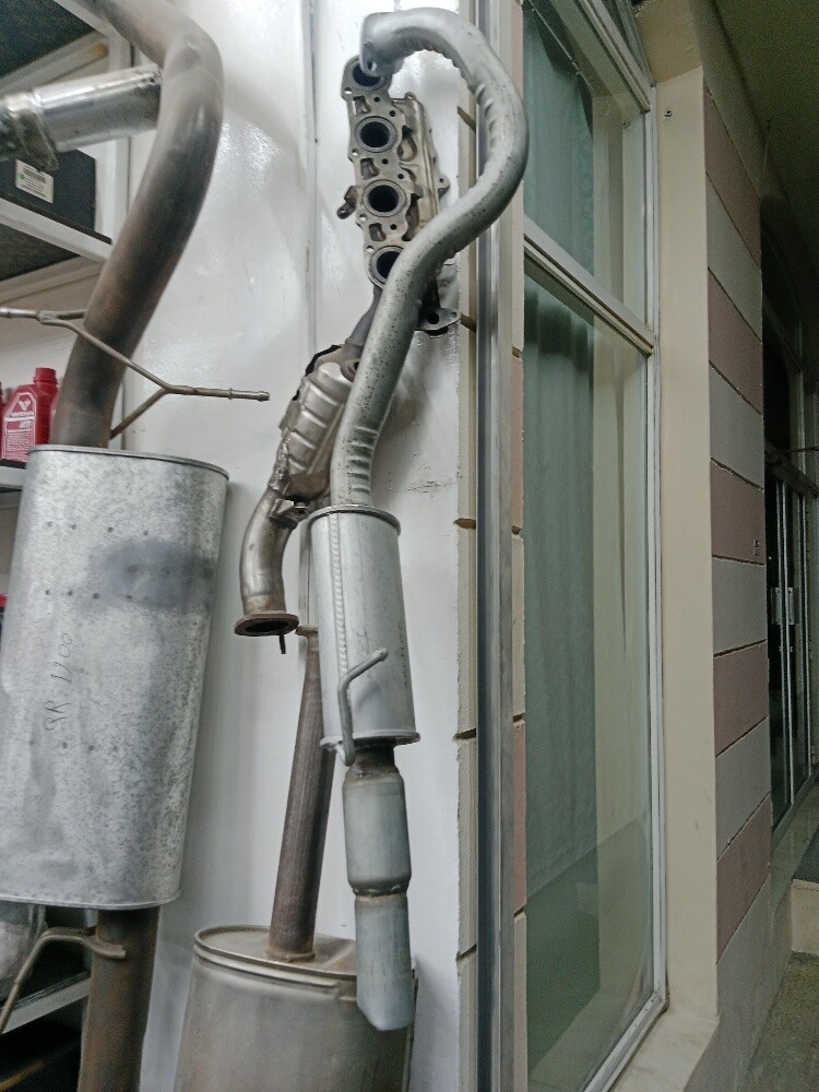 mufller New - 2