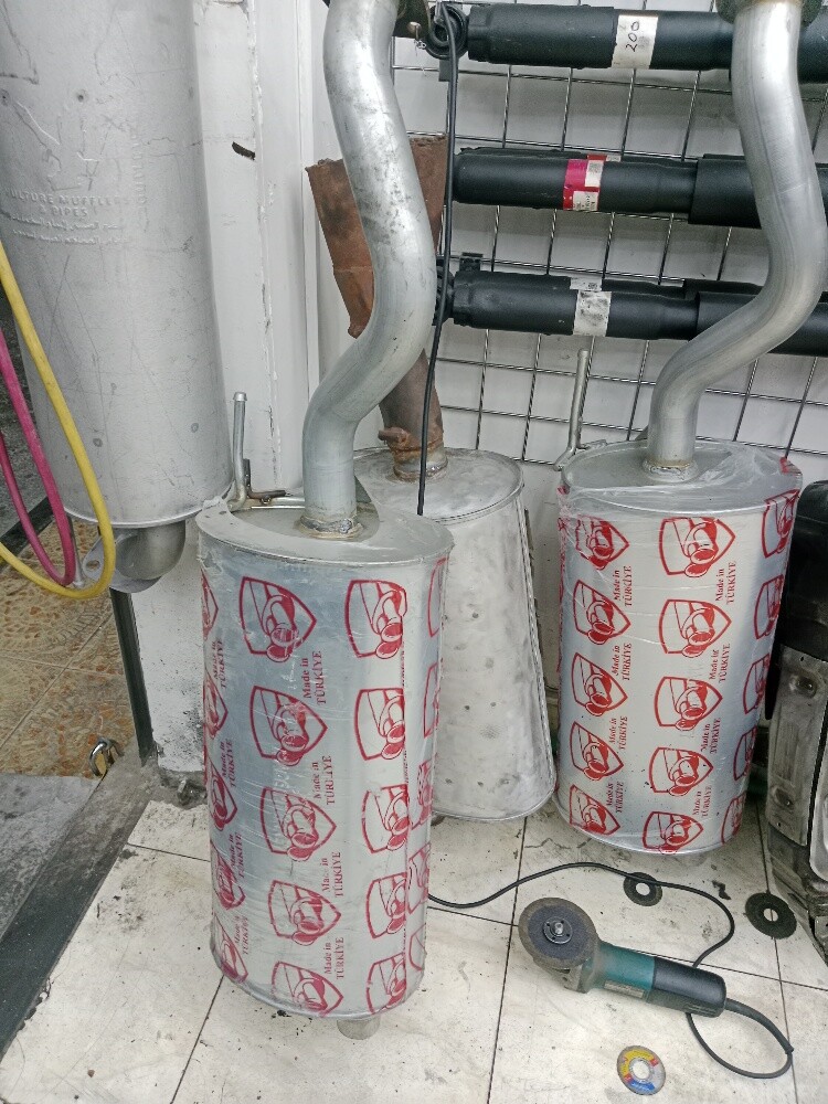 mufller New - 1