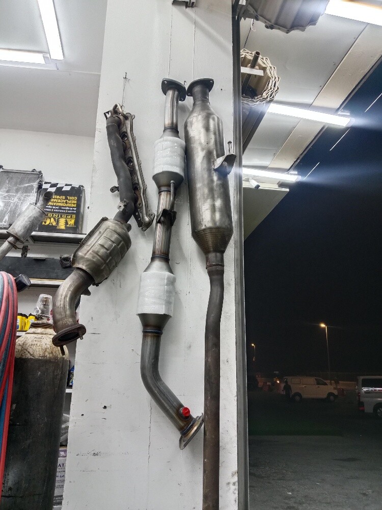mufller New - 4