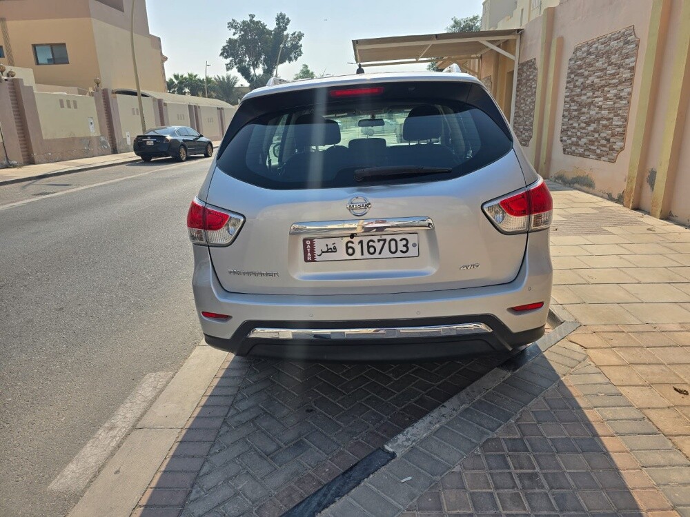 For sale Nissan Pathfinder 2014 — photo 2 for sale in Qatar