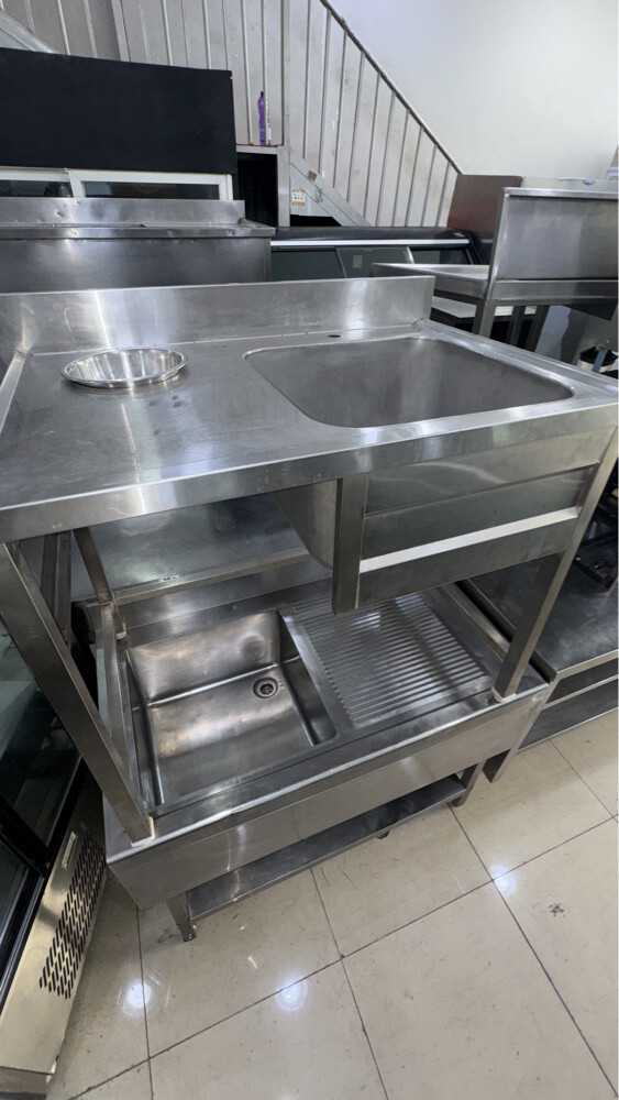 Commercial sink unit - 1