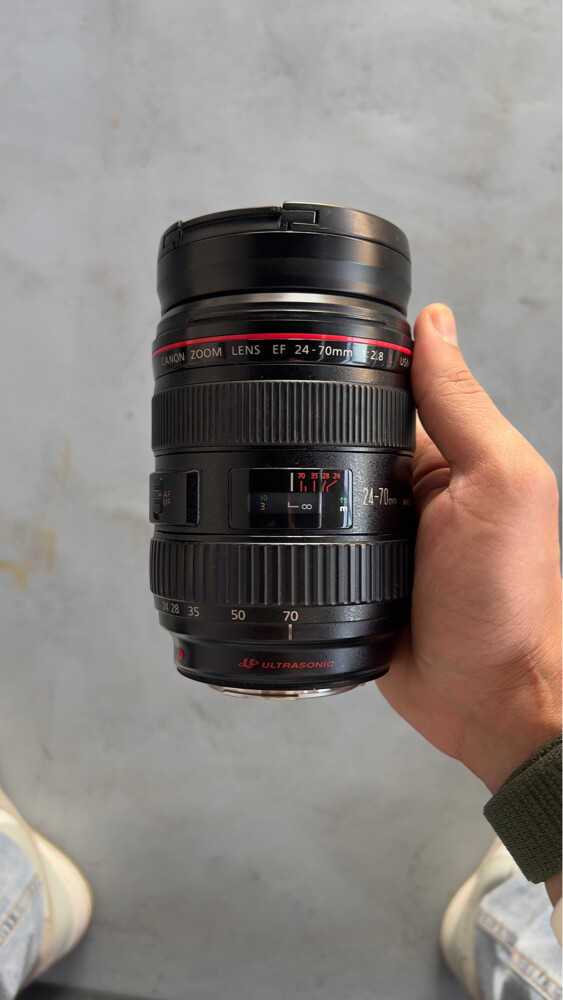 CANON LENS EF 24-70 f/2.8 USM  - 2
