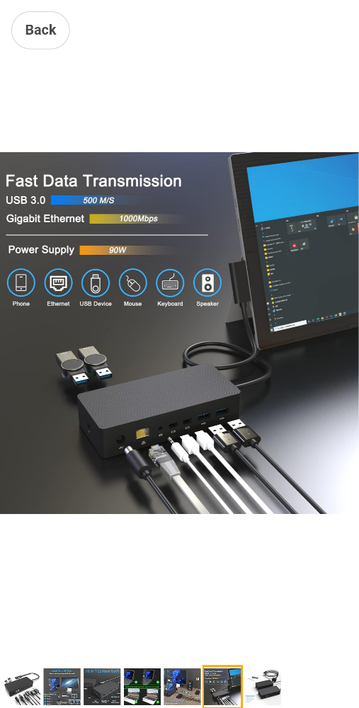 Microsoft Surface Docking Station - 10