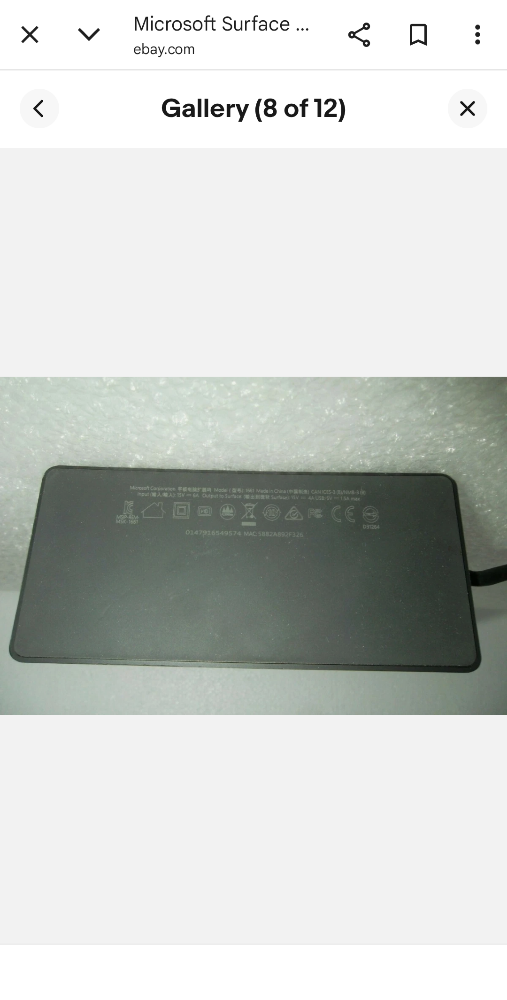 Microsoft Surface Docking Station - 5