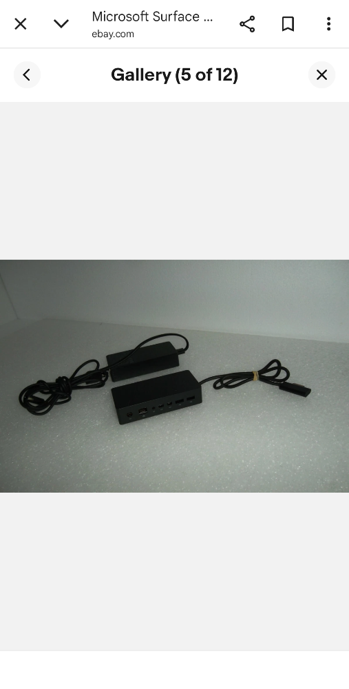 Microsoft Surface Docking Station - 8