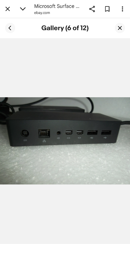 Microsoft Surface Docking Station - 7