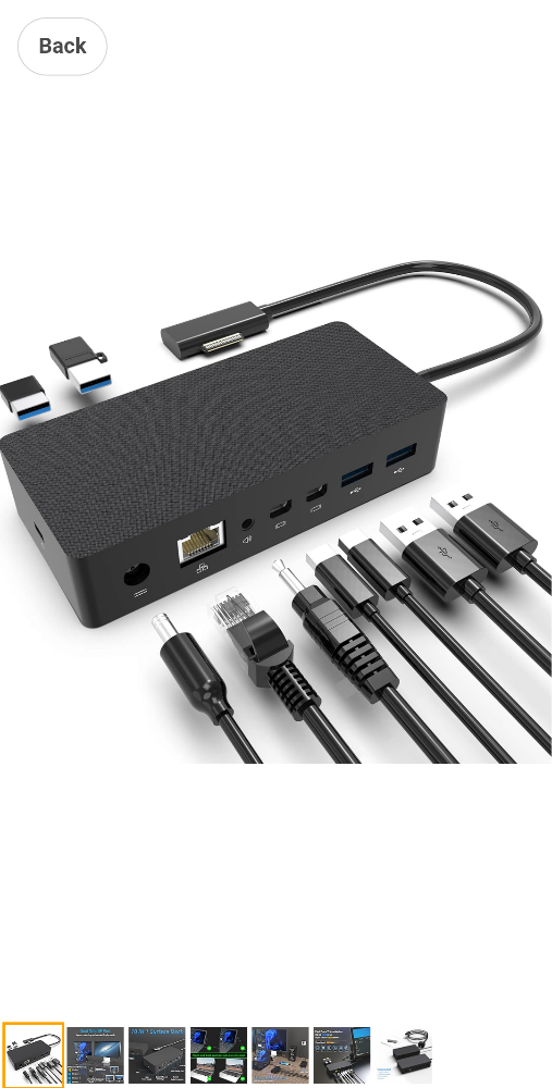 Microsoft Surface Docking Station - 1