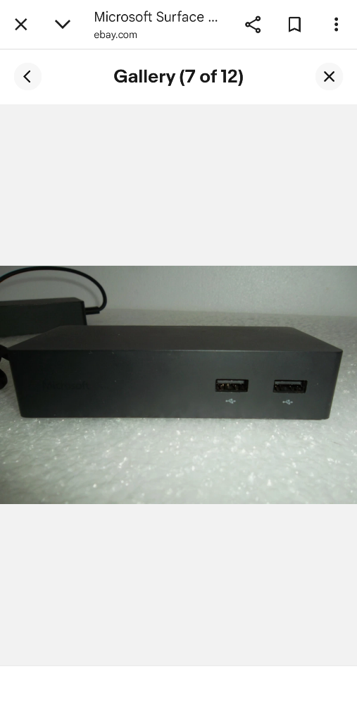 Microsoft Surface Docking Station - 6