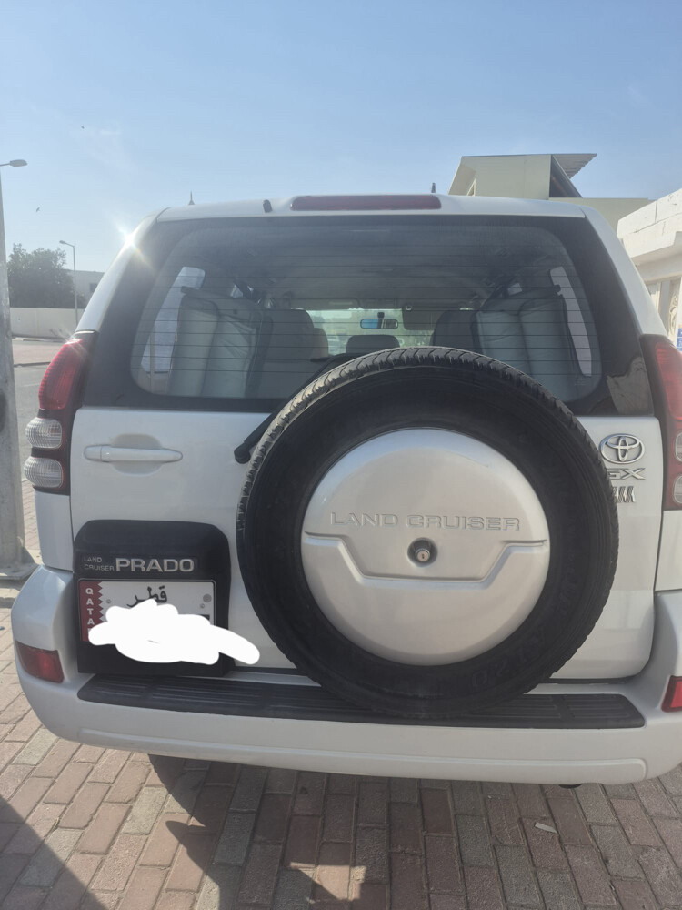 Prado 2005 Manual - 2