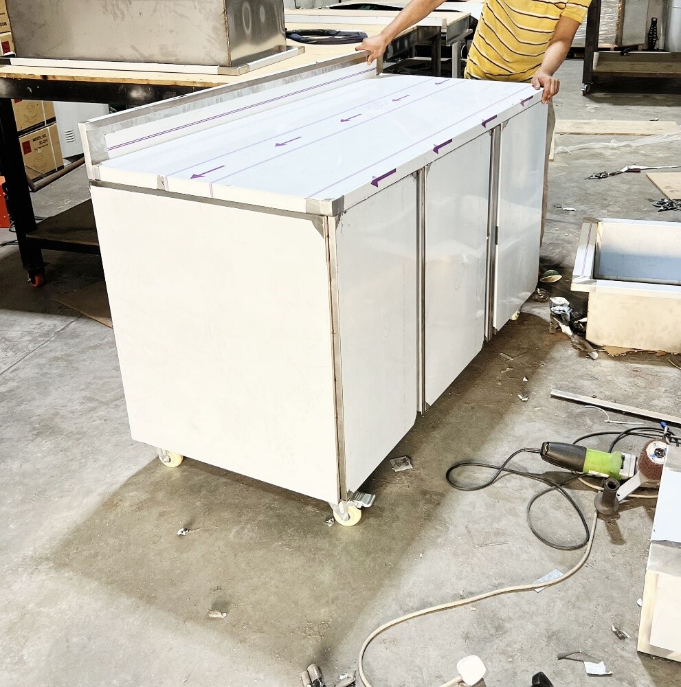 SS kitchen cabinet - 3