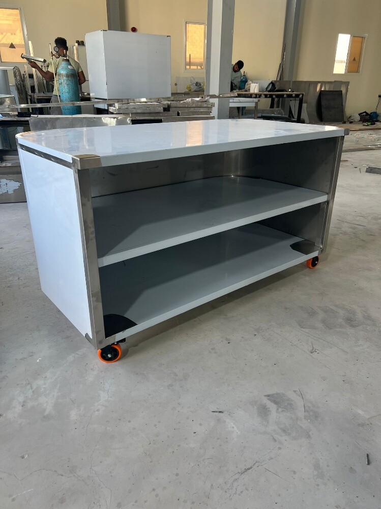SS kitchen cabinet - 5