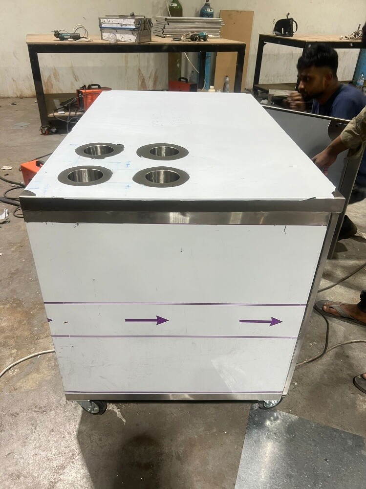 SS kitchen cabinet - 2