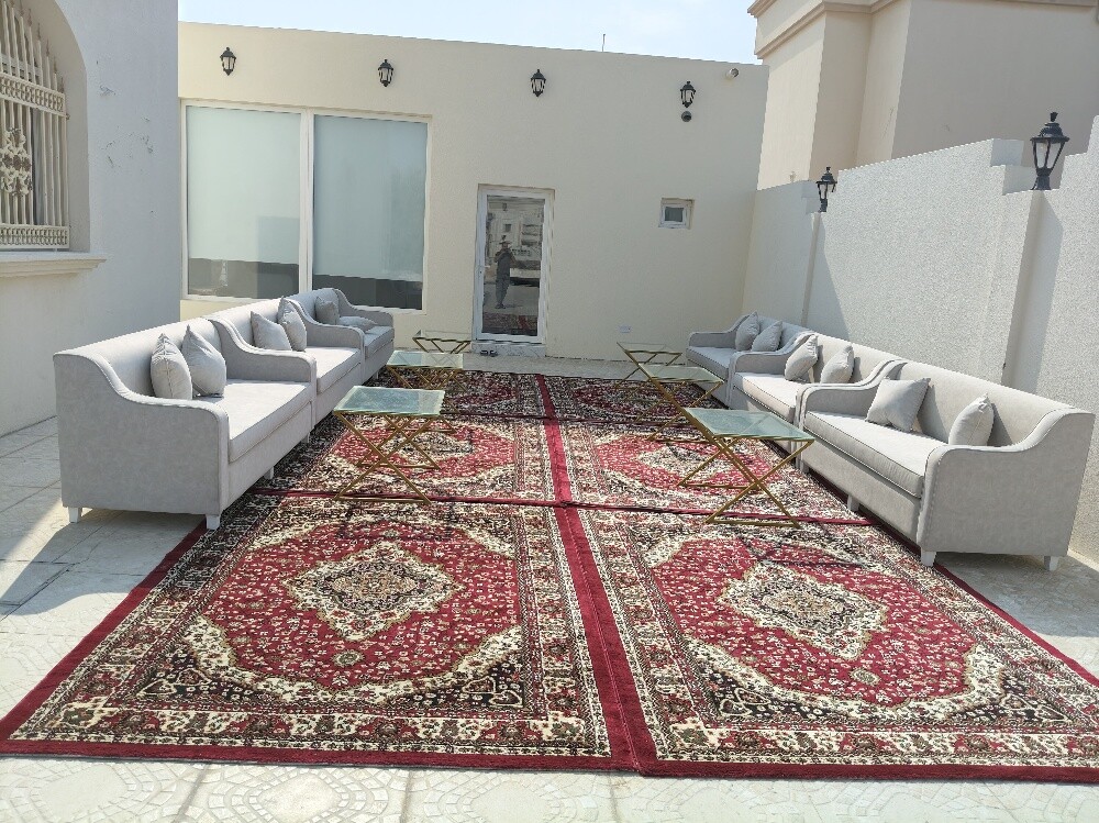 نور الشمس 2 طاولات مستطيلة - 10