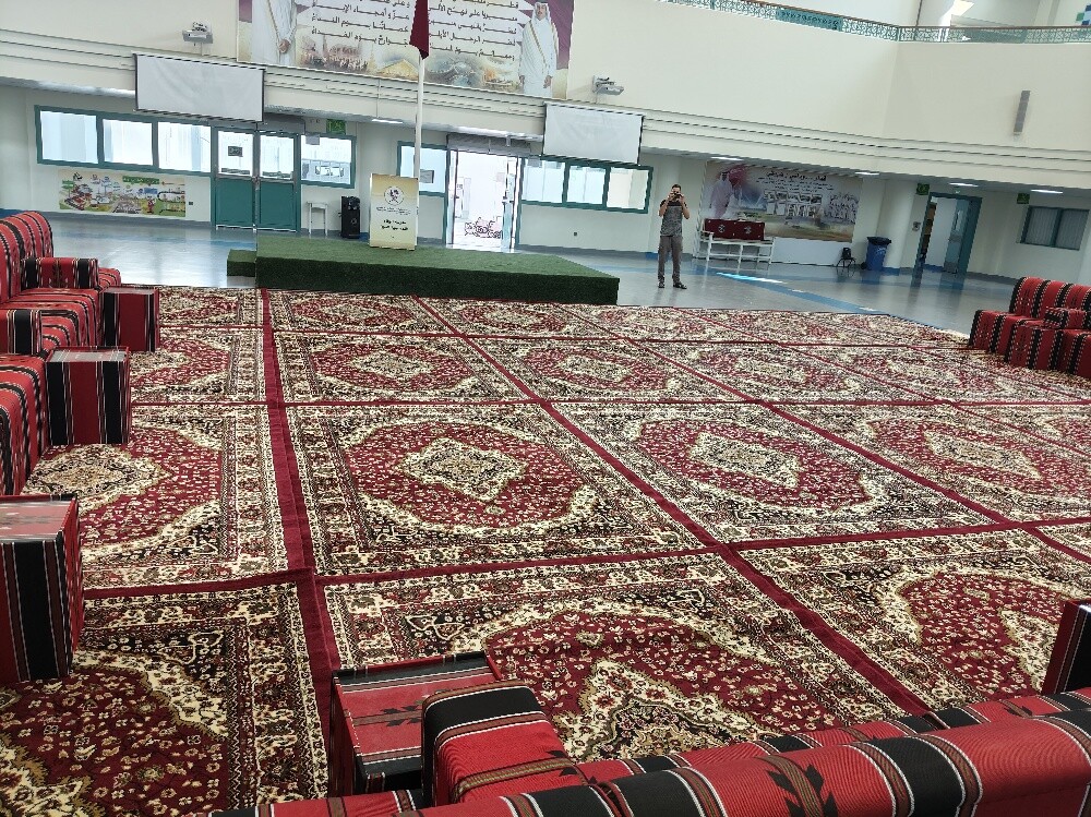 نور الشمس 2 كراسي مخمل - 10