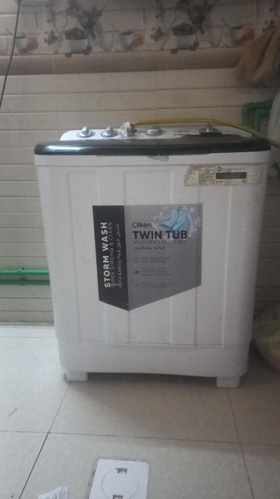 clikon semiautomatic washing mach - 1