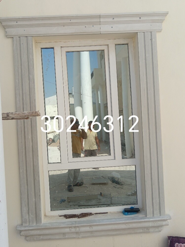 تركيب الجي ار سي وجبس بورد - 27
